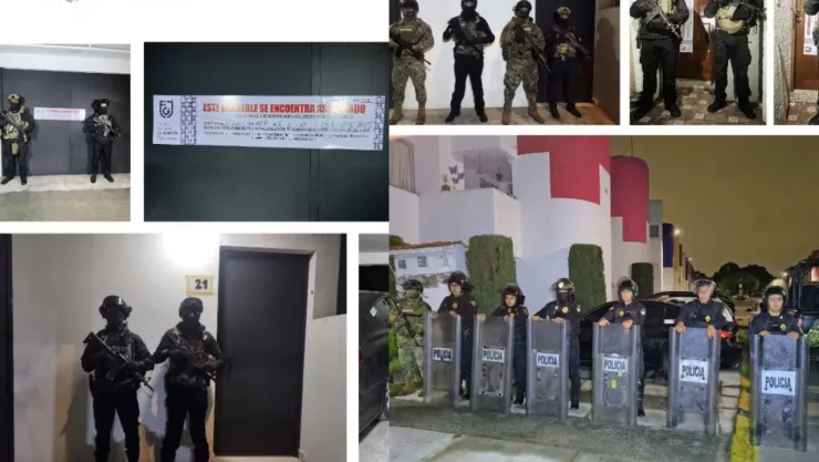 Hallan 500 mil dosis de metanfetamina en Coyoacán y Tlalpan con valor superior a 12 mdp