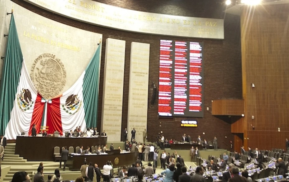 Pleno de la Cámara d Diputados