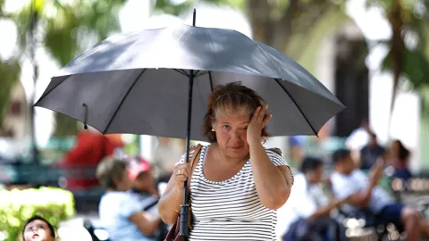 SMN indica que onda de calor afectará este jueves 13 de marzo de 2025.