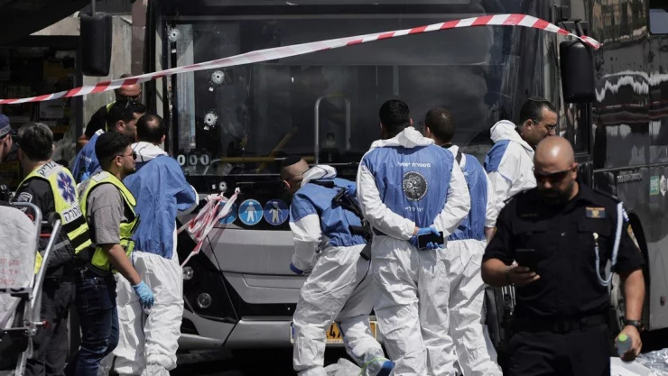 Se registra tiroteo en Jerusalén hoy 8 de septiembre de 2025; reportan 5 muertos y 12 heridos