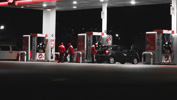 Precio de la gasolina en San Luis Potosí