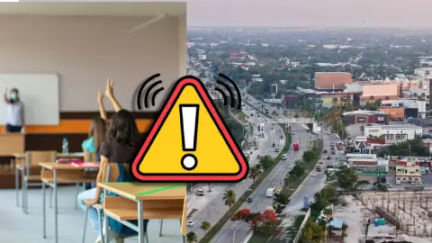 ¡Regreso a clases con tráfico! Calles cerradas en Cancún HOY, 1 de septiembre