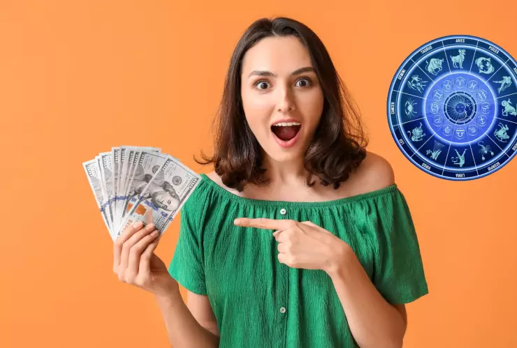 Los signos del zodiaco con dinero