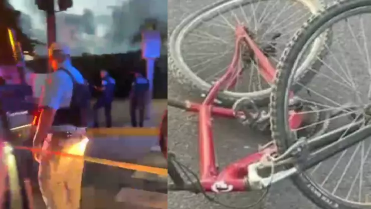 mUERE CICLISTA ATROPELLADO EN LA ZONA HOTELERA DE CANCÚN