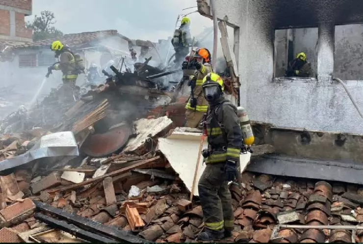 accidente de avioneta en medellin