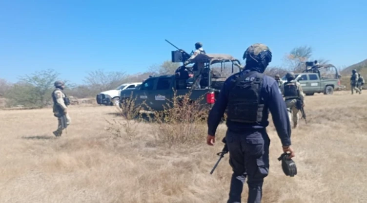 Los agentes estaban en Álvaro Obregón, Michoacán.
