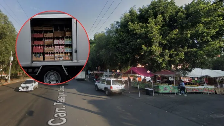 Asalto en CDMX: Acuchillan a repartidor de refrescos mientras surtía tienda en la GAM