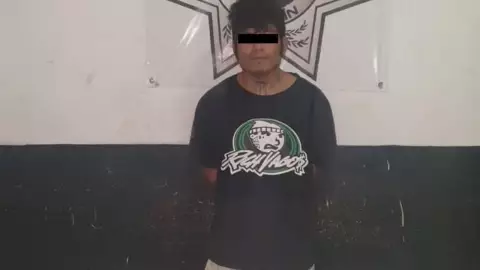 detenido por asaltar a un menor de edad
