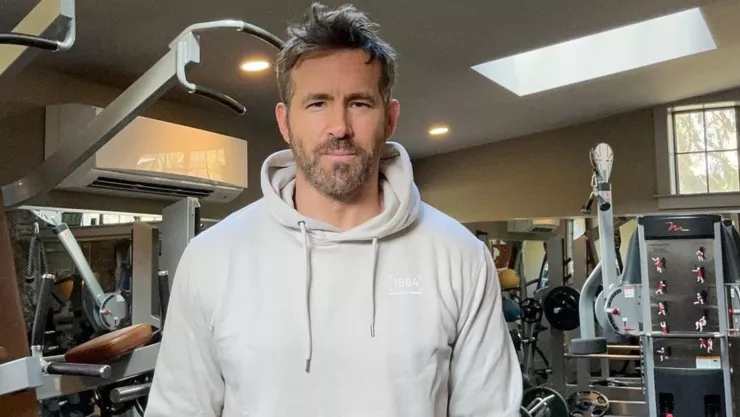 Ryan Reynolds en el gimnasio