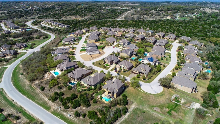 Postal de Dripping Springs, Texas