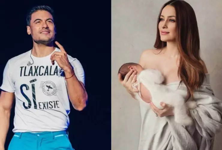 Filtran FOTO del supuesto rostro del hijo de Carlos Rivera y Cynthia Rodríguez