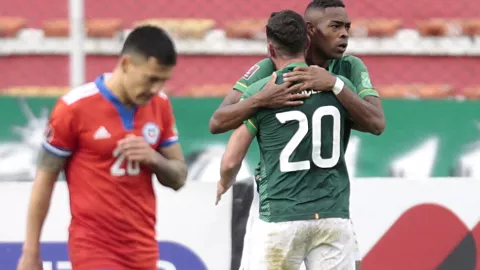 Chile Bolivia Conmebol