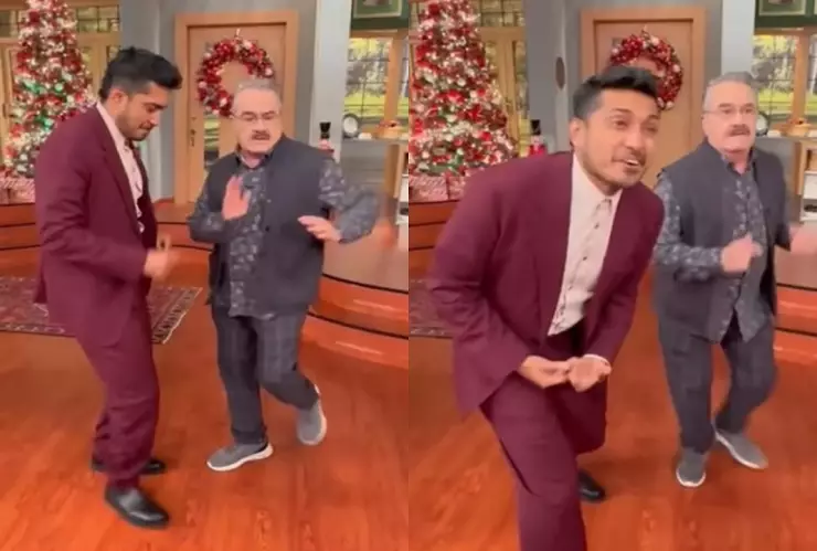 pedrito sola bailando con tenoch huerta