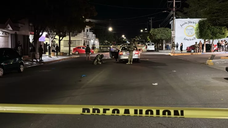 Atacan a balazos a una familia en la Miguel Hidalgo, Culiacán