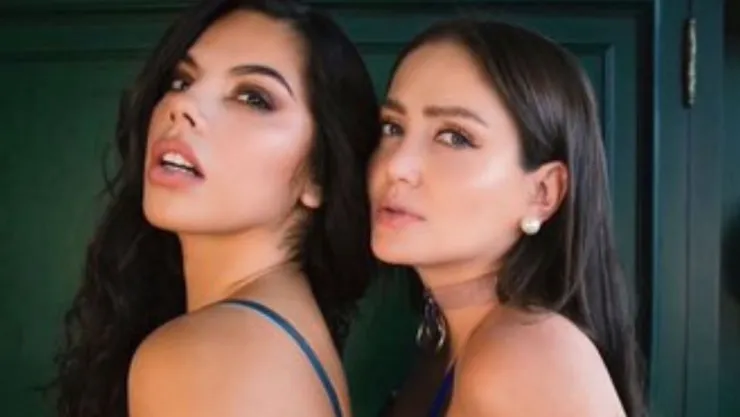 Lizbeth Rodríguez y Celia Lora