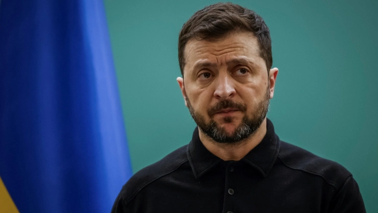Zelenski acusa a Putin de rechazar la tregua en Ucrania