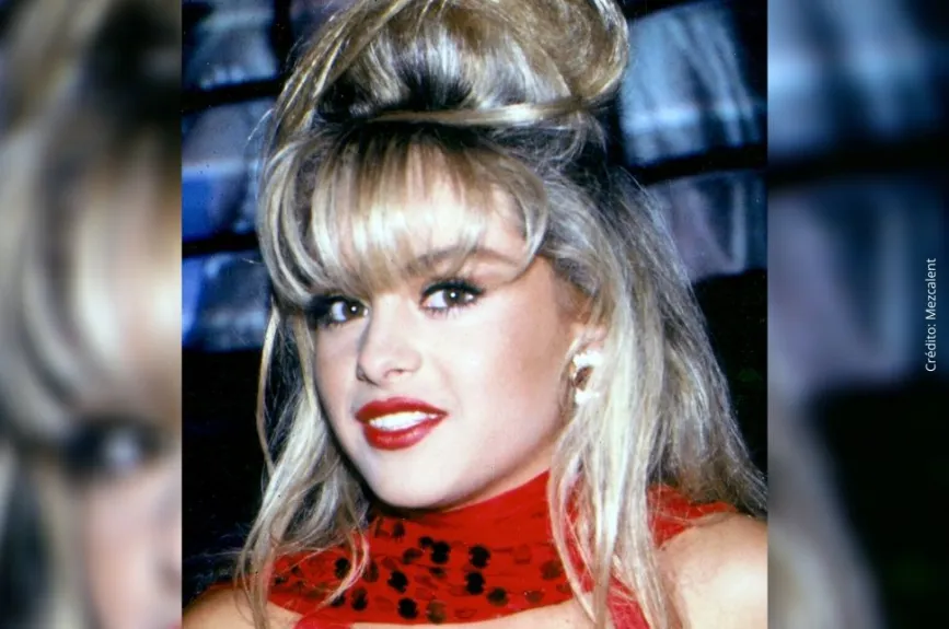 Paulina Rubio.