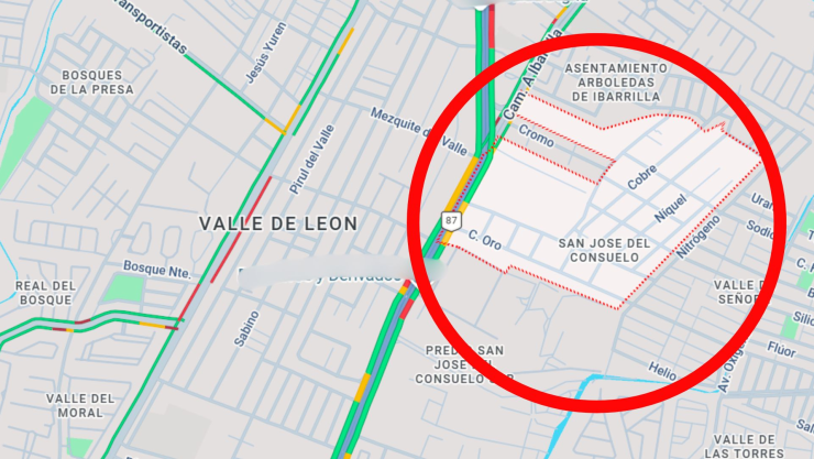 fuga de gas en León hoy