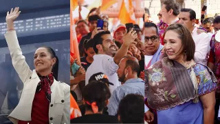 ¿Cuándo y dónde serán los cierres de campaña de los candidatos presidenciales?