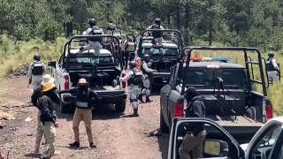 Despliegan operativo sorpresa en el Ajusco para detener a talamontes