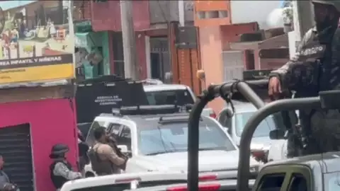 Atacan a elementos de la Guardia Nacional