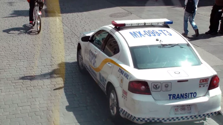 Reglamento de Transito multas por estacionarte frente a tu casa