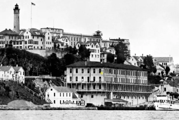 La prisión Alcatraz regresa por orden de Donald Trump