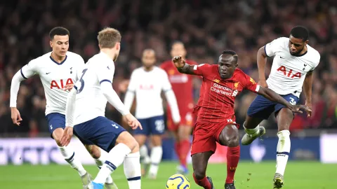 Tottenham vs Liverpool