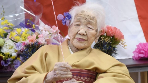 Kane Tanaka fue confirmada hace dos años como la persona viva de mayor edad, con 116 años y 66 días de edad al 9 de marzo.