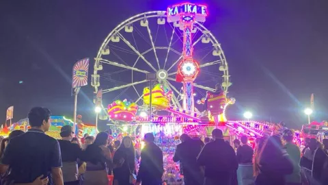 Feria Ganadera en Culiacán