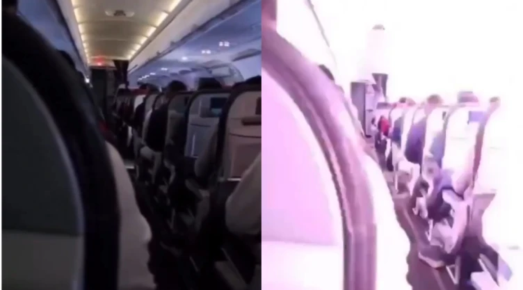 Rayo impacta a avión de la aerolínea LATAM en Chile