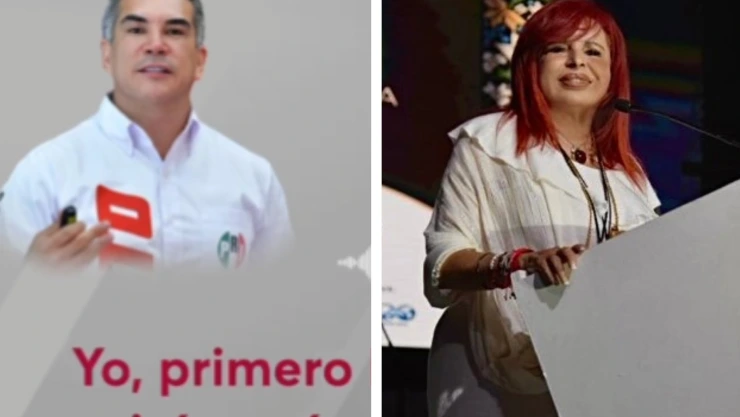 Layda Sansores Alito Moreno nuevo audio