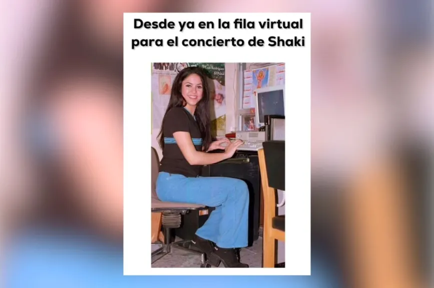 Los memes comenzaron desde que se anunció la gira internacional de Shakira, también cuando salieron a la venta los boletos de forma virtual, ya que conseguir un par de entradas fue muy complicado para sus fans. | Fotos: X