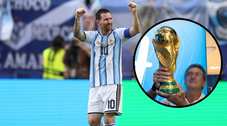 ¿Cábala? El amuleto de la suerte que acompaña a Argentina ante Cabo Verde en el Mundial 2026
