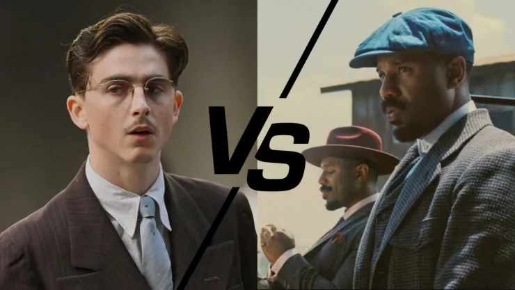 Timothee Chalamet y Michael B. Jordan