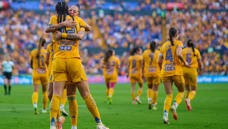 Liga MX Femenil Apertura 2025 Tigres UANL vs America - Final Vuelta