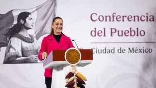 Mañanera de Sheinbaum hoy 13 de noviembre.