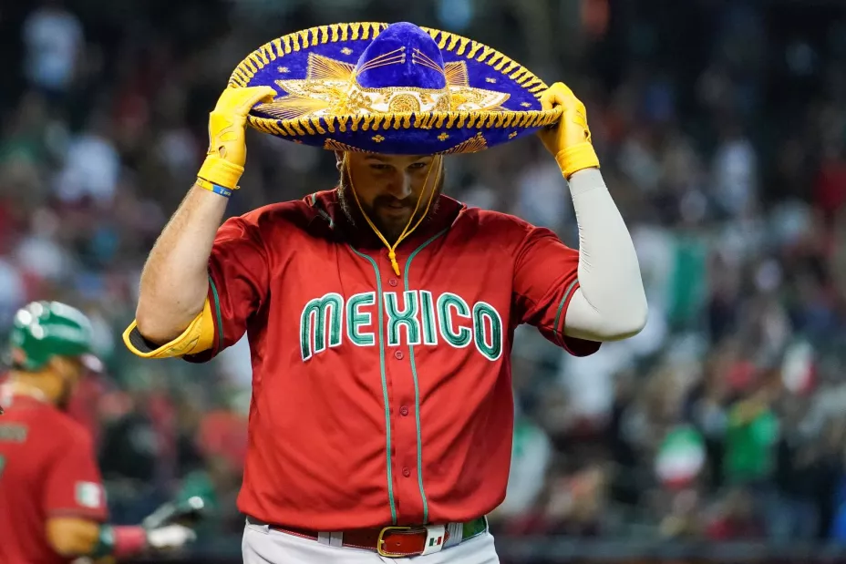 Rowdy Téllez México Clasico Mundial Beisbol 2023