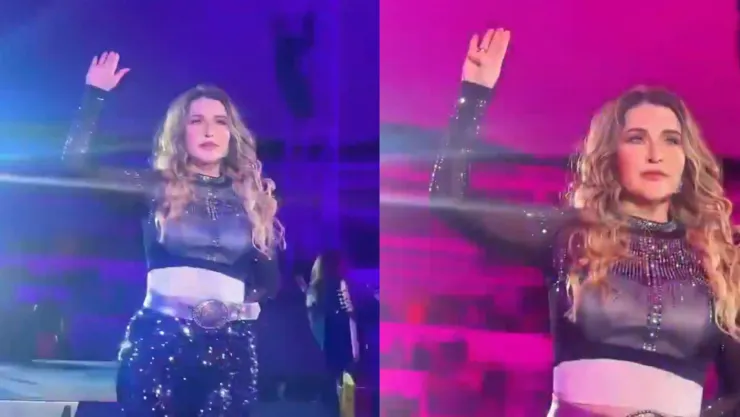 Qué significa la señal que realizó Alicia Villarreal al terminar su concierto