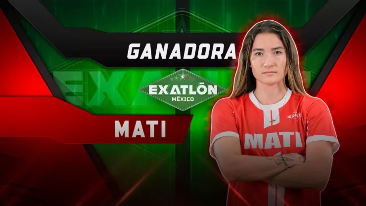 Mati Álvarez se corona como CAMPEONA de la novena temporada tras vencer a Evelyn Guijarro en la Gran Final de Exatlon México