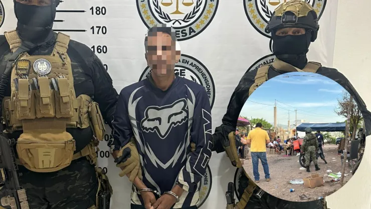 Detienen a implicado en atentado en sepelio en Culiacán