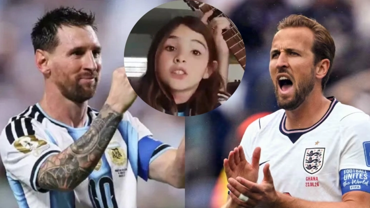 Lionel Messi vs Harry Kane