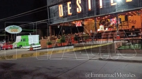 matan a hombre en bar de León