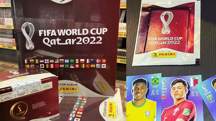 Álbum de Qatar 2022 Regañan a niño por gastar 2 mil pesos en estampas