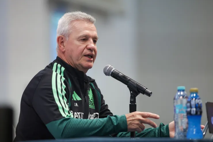 Javier Aguirre, técnico de la Selección Mexicana