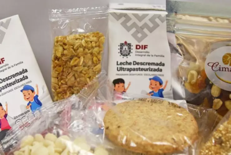 Requisitos para los desayunos escolares en Edomex
