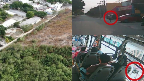 Buscan por aire y tierra a doña Mirna del Socorro; se cumplen 8 días sin saber de ella