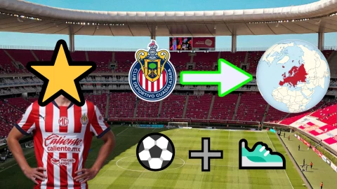 Salió de Chivas en este mercado, tiene 21 y ya brilla en Europa con gol y asistencia