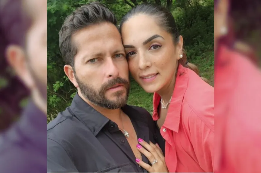 Carlos Guerrero “Warrior” y Gisela Muñoz | Crédito: Instagram @carloslguerrero