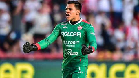 Luis Malagón, Necaxa, Hugo González, Liga MXMexsport
